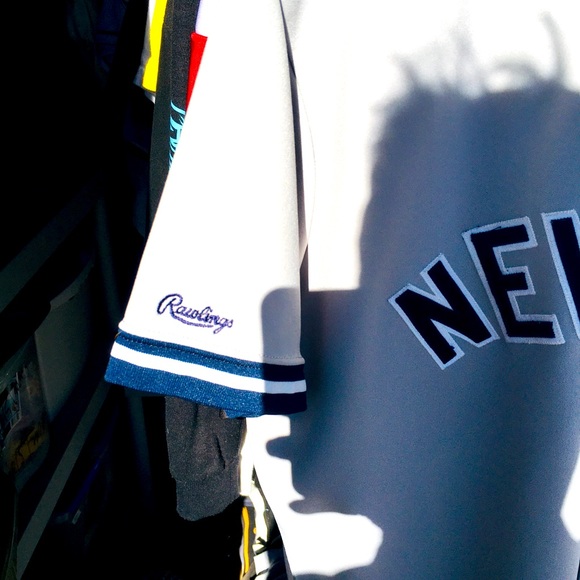 NY YANKEES Rawlings Jersey Retired #6 Official MLB In Excellent Condition - Picture 4 of 5